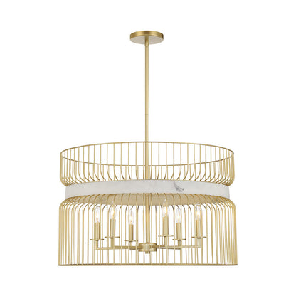 Park Slope Multi Light Pendant Light in Detail.