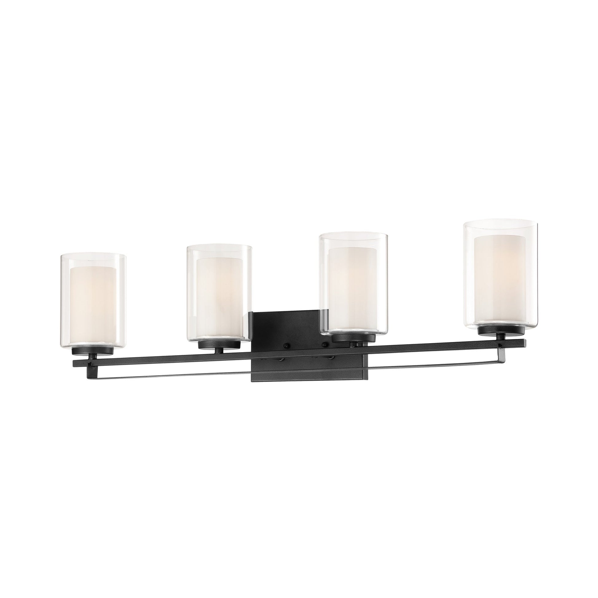 Parsons Studio Bath Vanity Light in Sand Coal (4-Light).