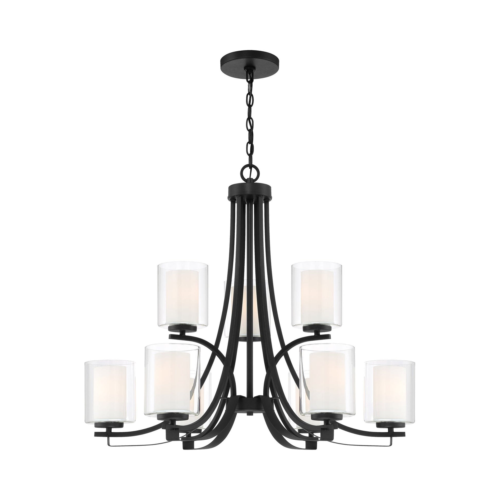 Parsons Studio Chandelier in Detail.