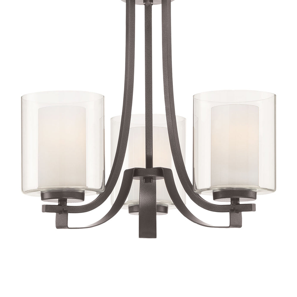 Parsons Studio Mini Chandelier in Detail.