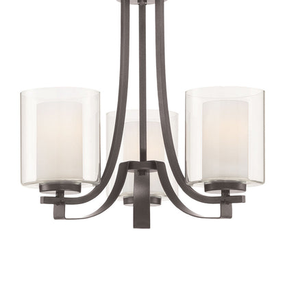 Parsons Studio Mini Chandelier in Detail.