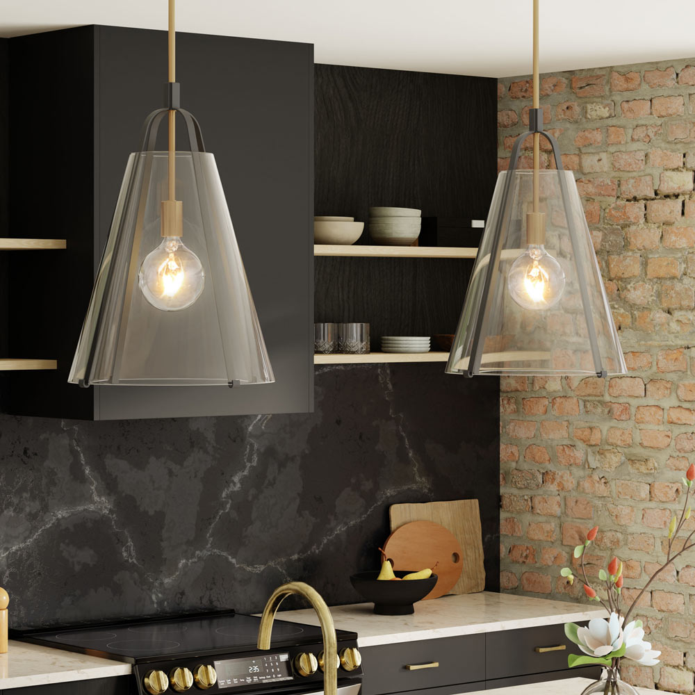 Paxos Pendant Light in kitchen.