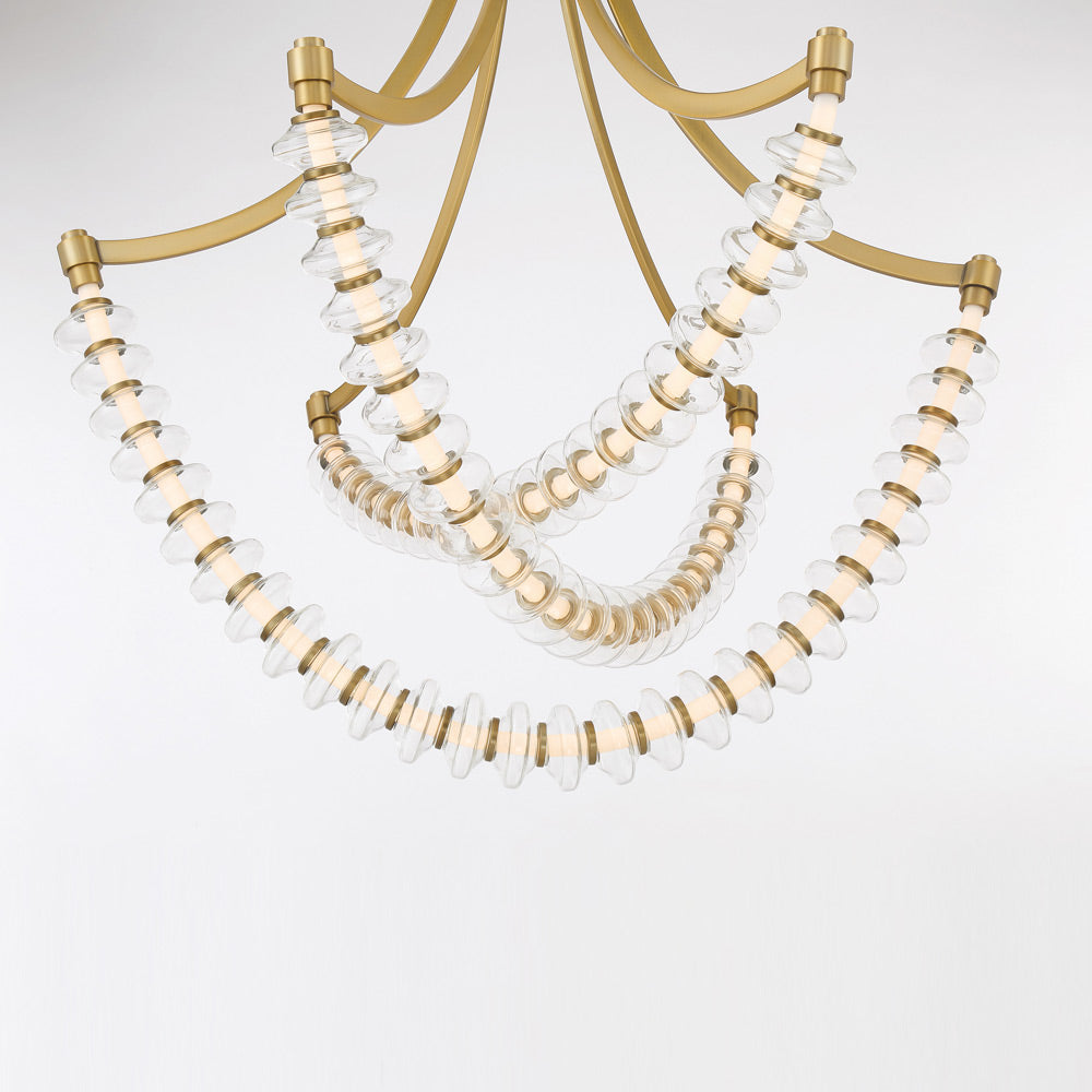 Pearl LED Chandelier in Detail.