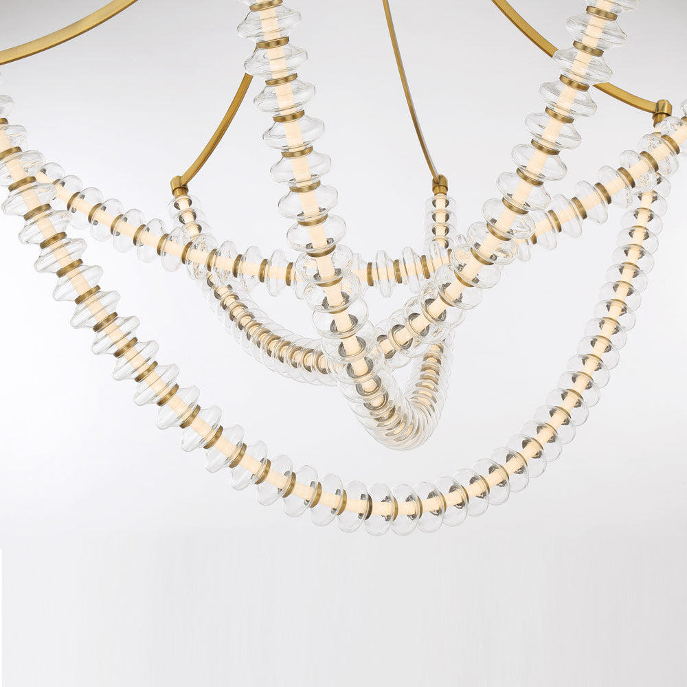 Pearl LED Chandelier in Detail.