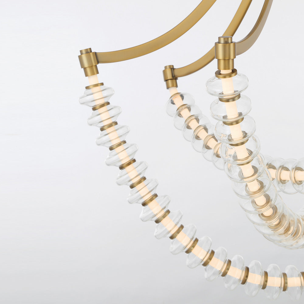 Pearl LED Chandelier in Detail.