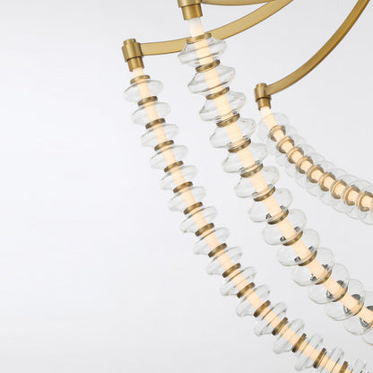 Pearl LED Chandelier in Detail.