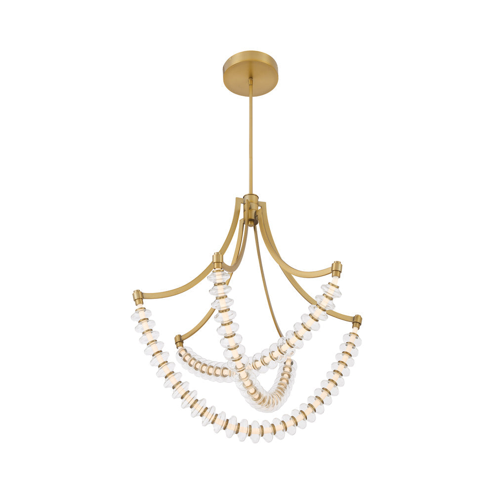 Pearl LED Chandelier in Detail.