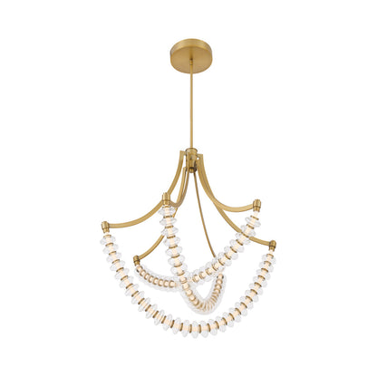 Pearl LED Chandelier in Detail.