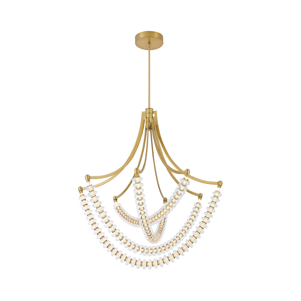 Pearl LED Chandelier in Detail.