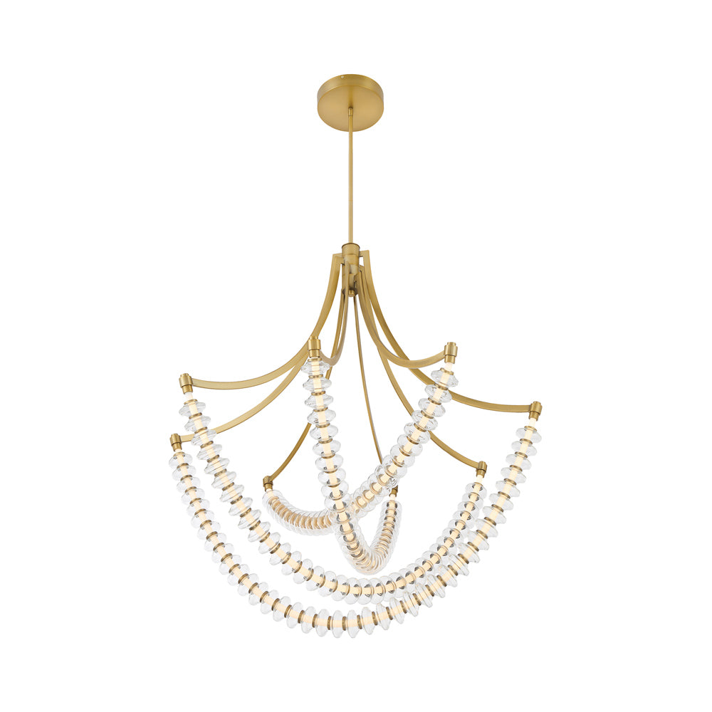 Pearl LED Chandelier in Detail.