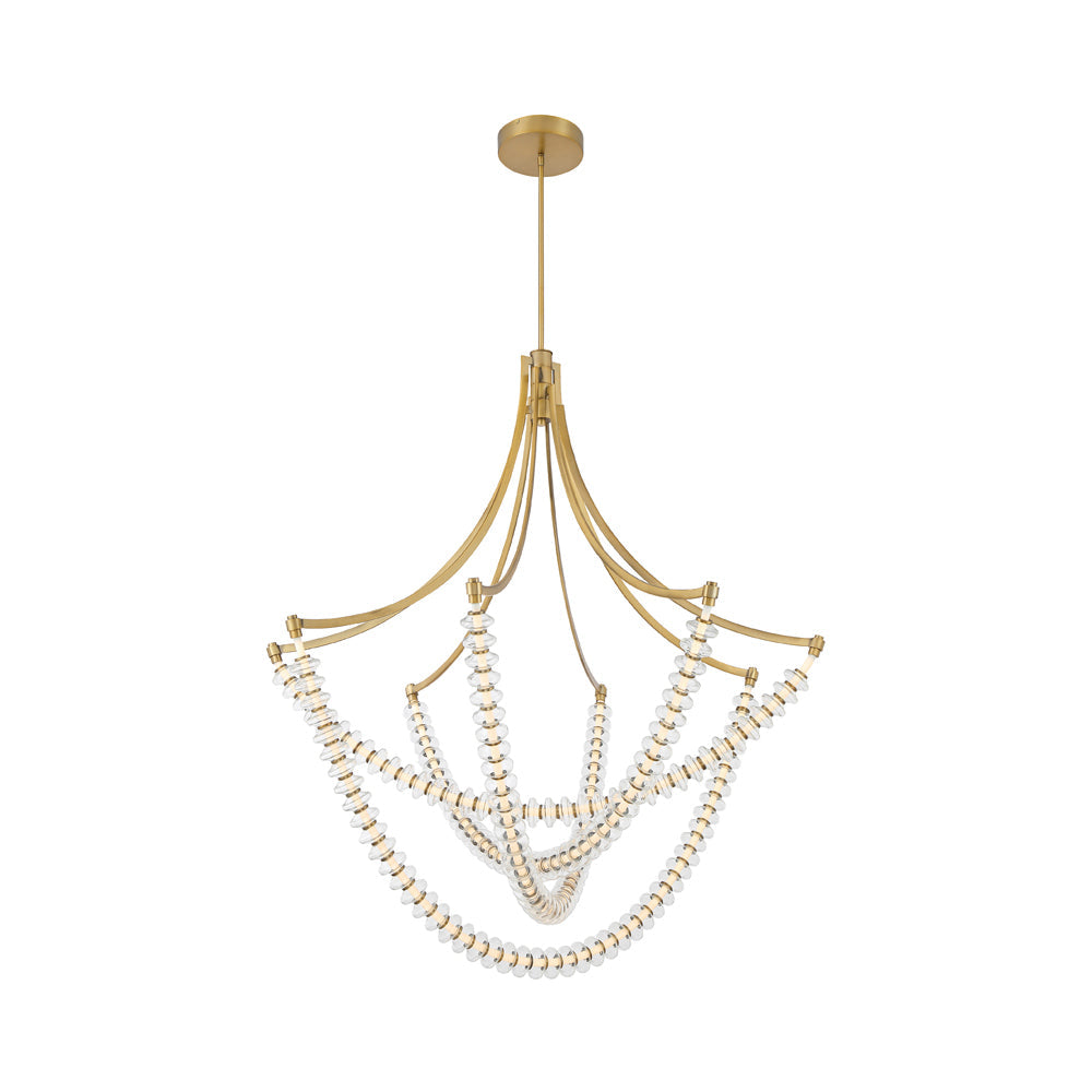 Pearl LED Chandelier in Detail.