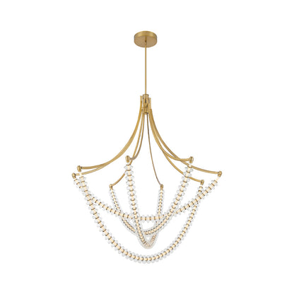 Pearl LED Chandelier in Detail.