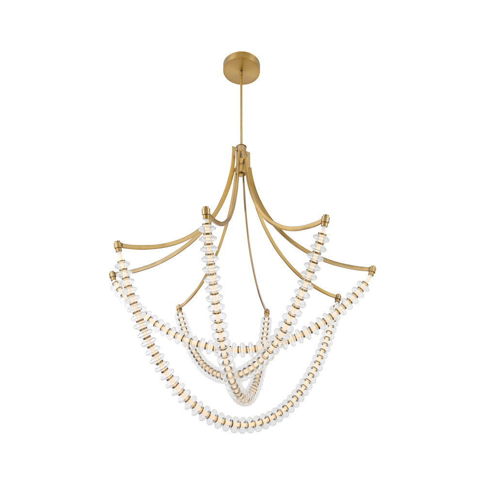 Pearl LED Chandelier in Detail.