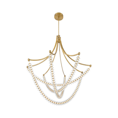 Pearl LED Chandelier in Detail.