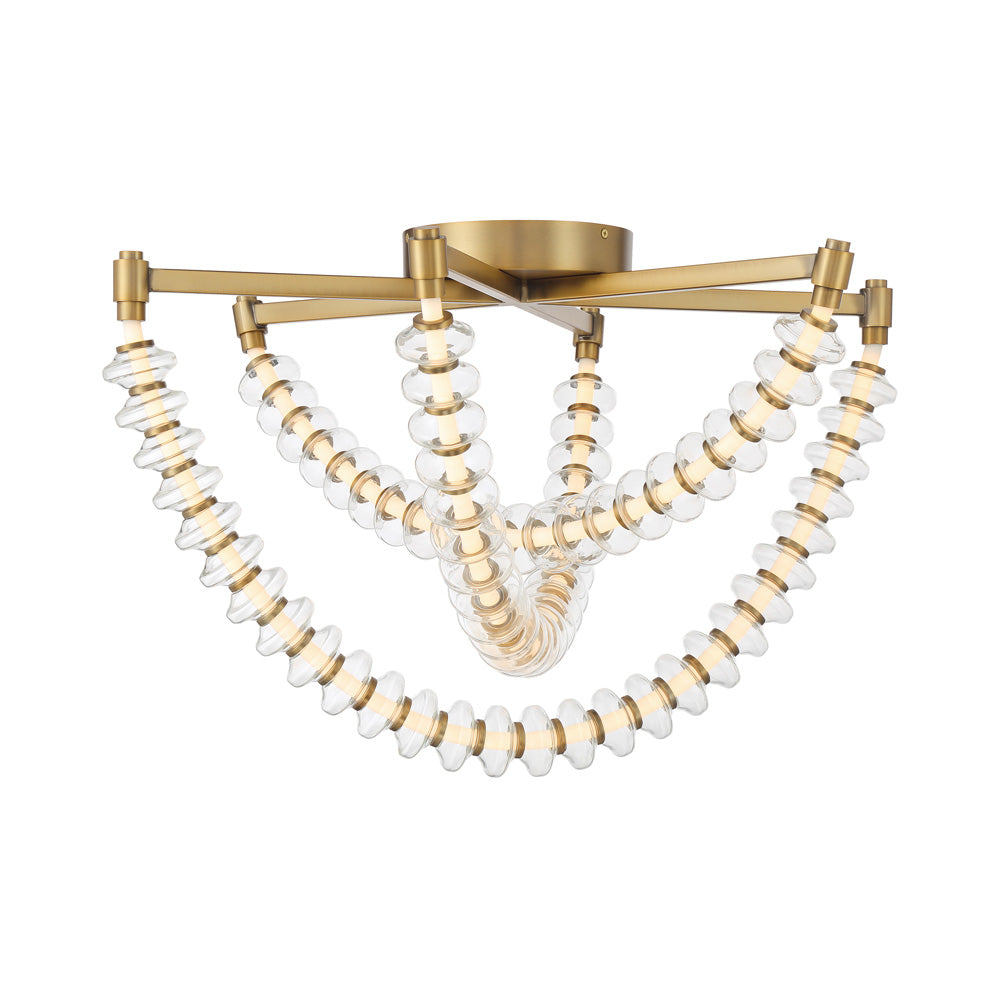 Pearl LED Flush Mount Ceiling Light.