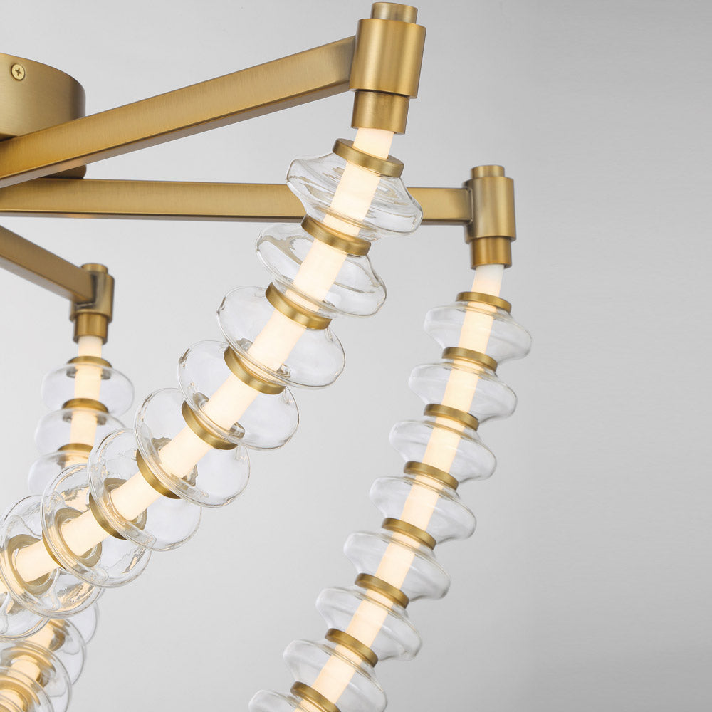 Pearl LED Flush Mount Ceiling Light in Detail.