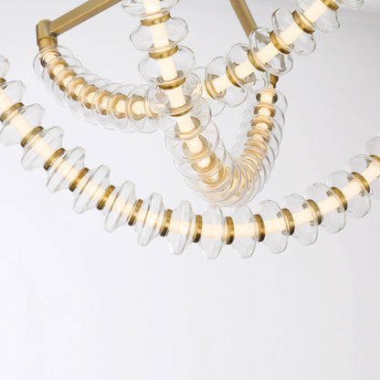 Pearl LED Flush Mount Ceiling Light in Detail.