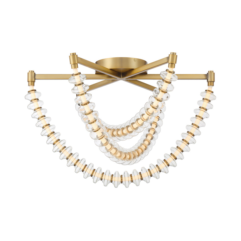 Pearl LED Flush Mount Ceiling Light in Detail.