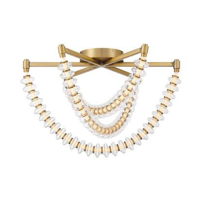 Pearl LED Flush Mount Ceiling Light in Detail.