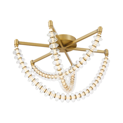 Pearl LED Flush Mount Ceiling Light in Detail.