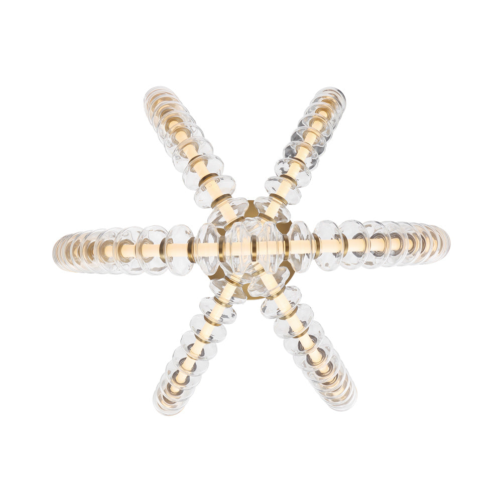 Pearl LED Flush Mount Ceiling Light in Detail.