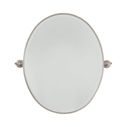 Pivoting Mirrors Oval Wall Mirror.