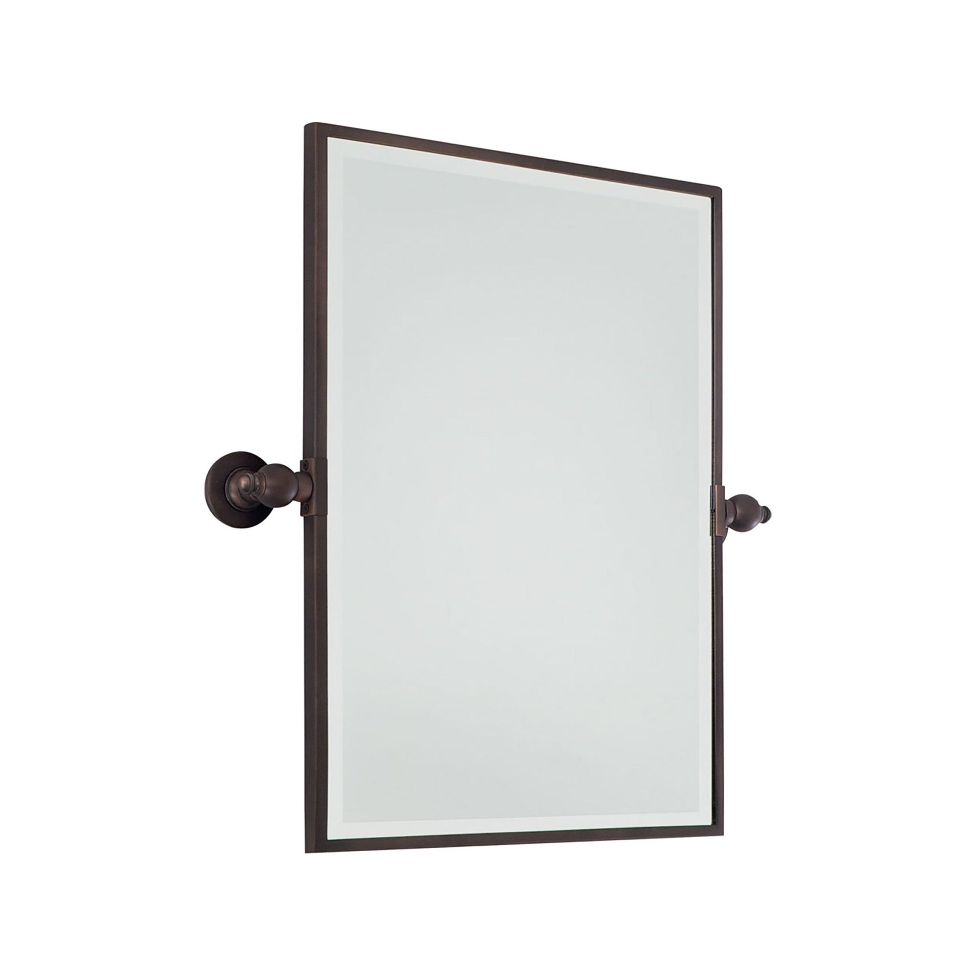 Pivoting Mirrors Rectangle Wall Mirror.