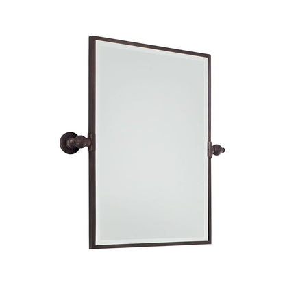 Pivoting Mirrors Rectangle Wall Mirror.