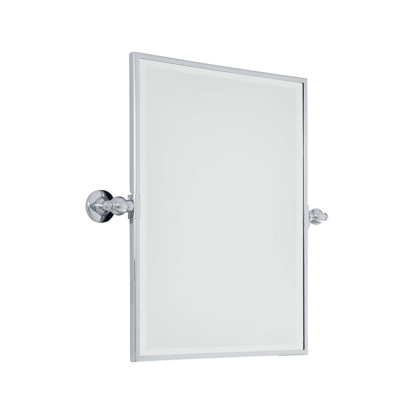 Pivoting Mirrors Rectangle Wall Mirror in Detail.