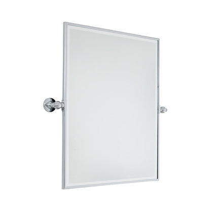 Pivoting Mirrors Rectangle Wall Mirror in Detail.