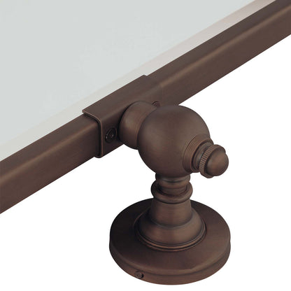 Pivoting Mirrors Rectangle Wall Mirror in Detail.