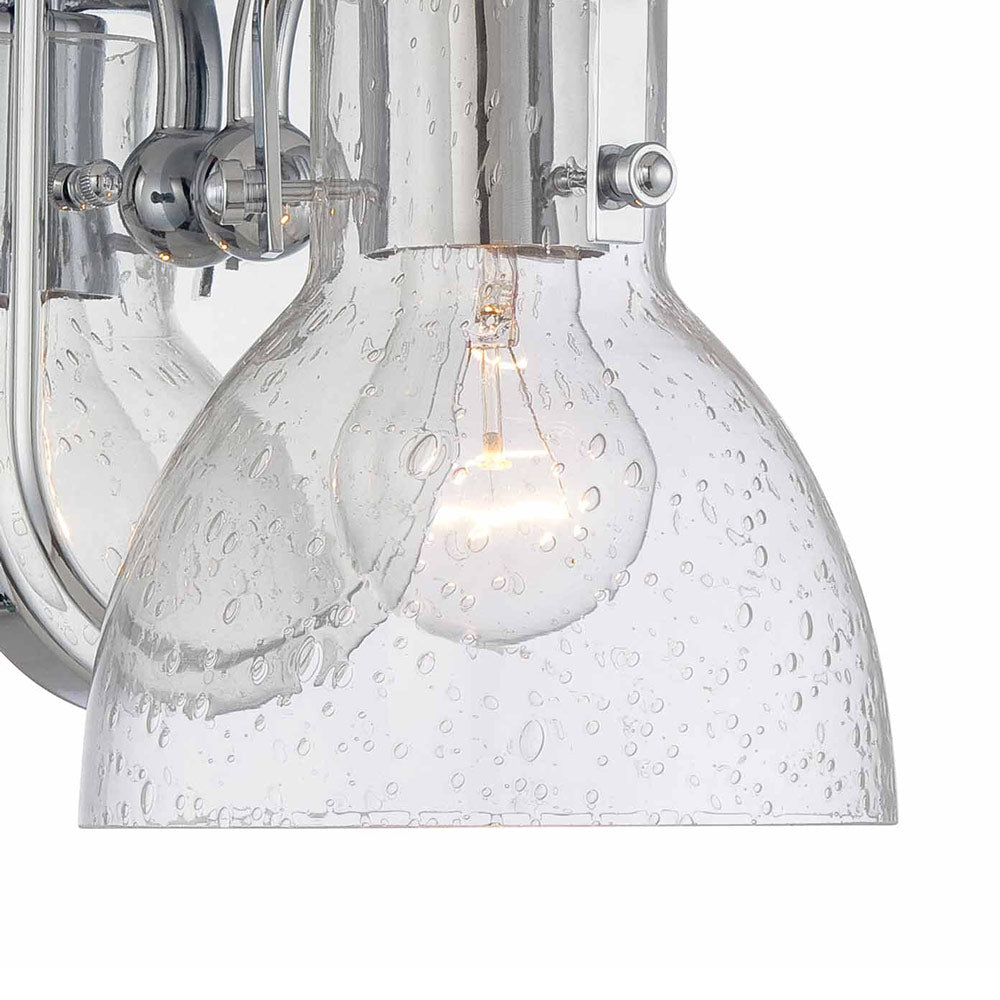 Plano Bath Wall Light in Detail.