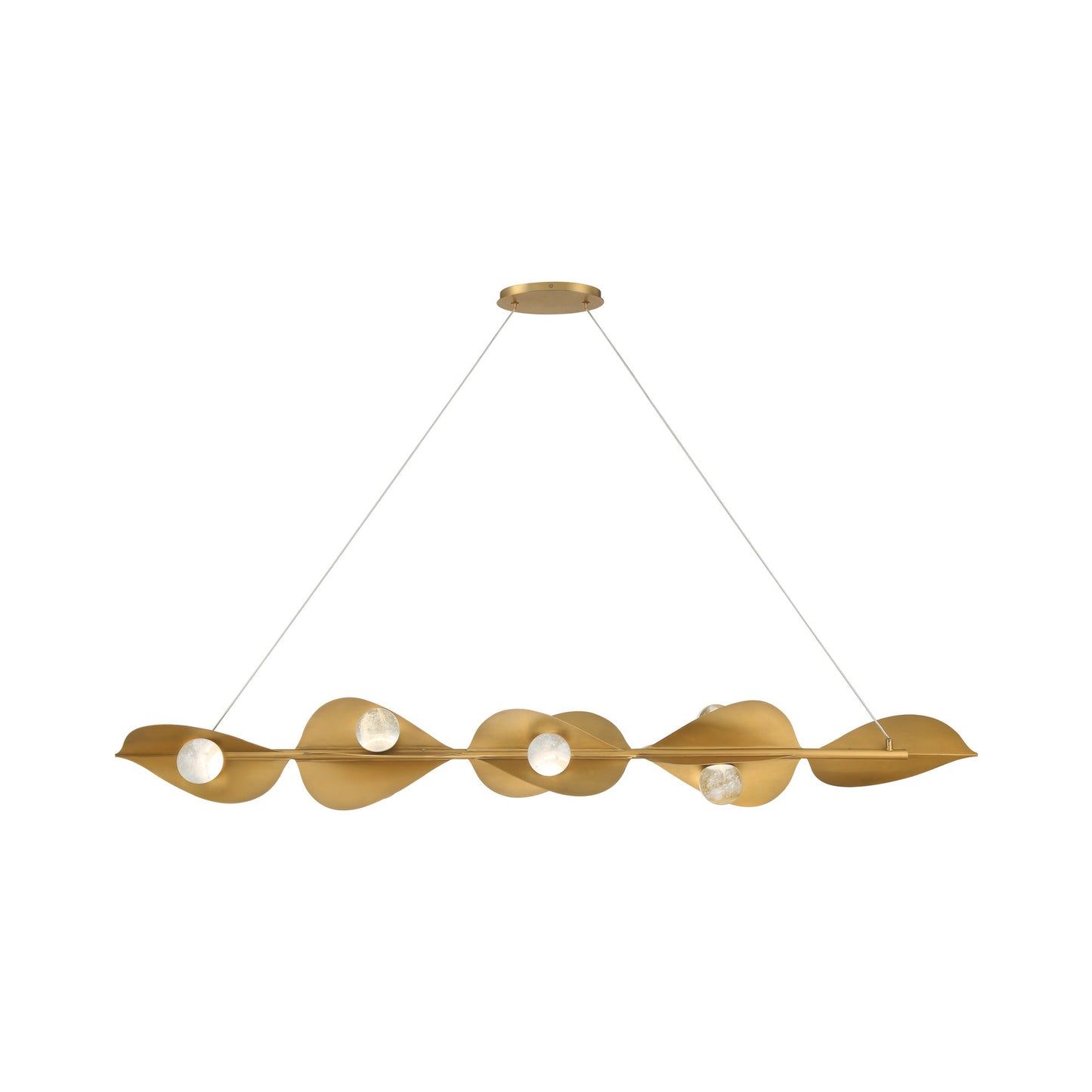 Pod Linear LED Pendant Light.