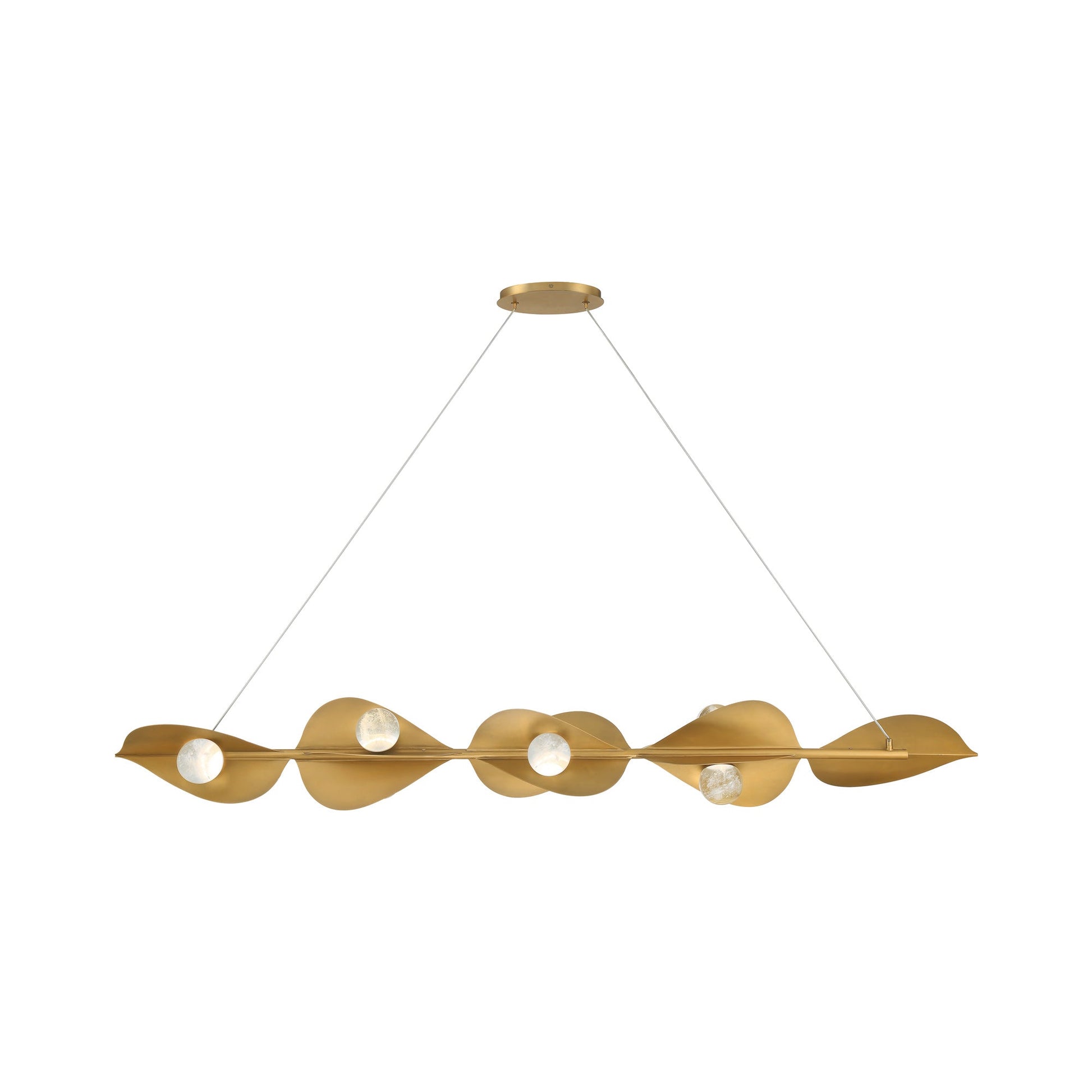 Pod Linear LED Pendant Light.