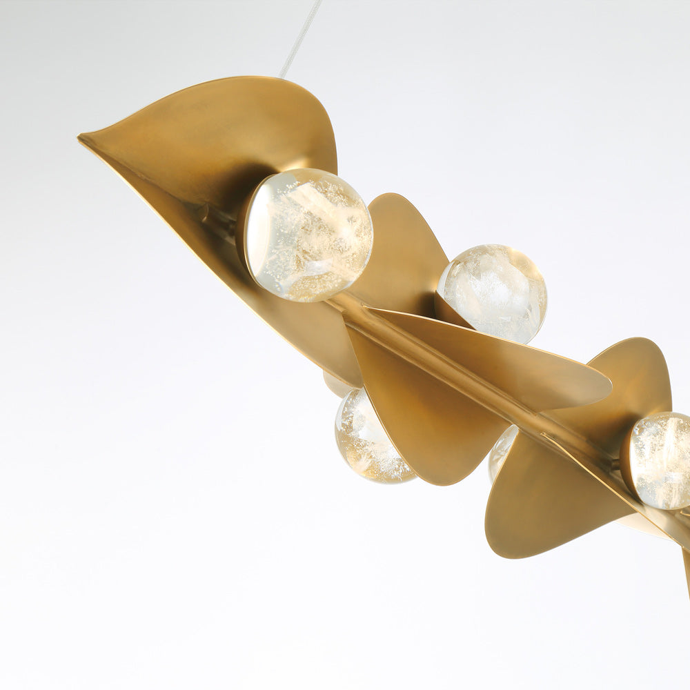 Pod Linear LED Pendant Light in Detail.