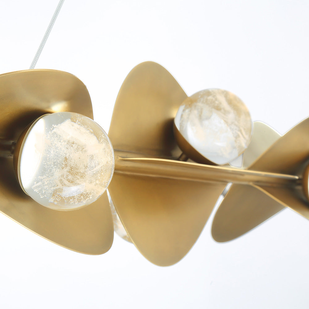 Pod Linear LED Pendant Light in Detail.