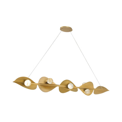 Pod Linear LED Pendant Light in Detail.