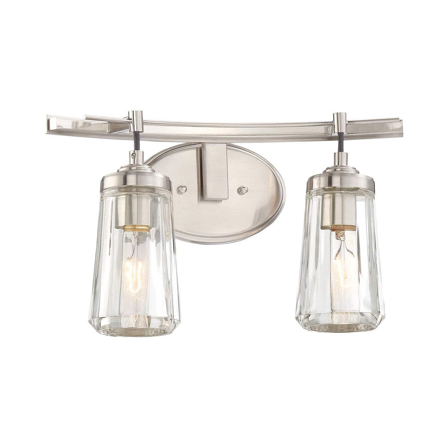Poleis Bath Wall Light (2-Light).