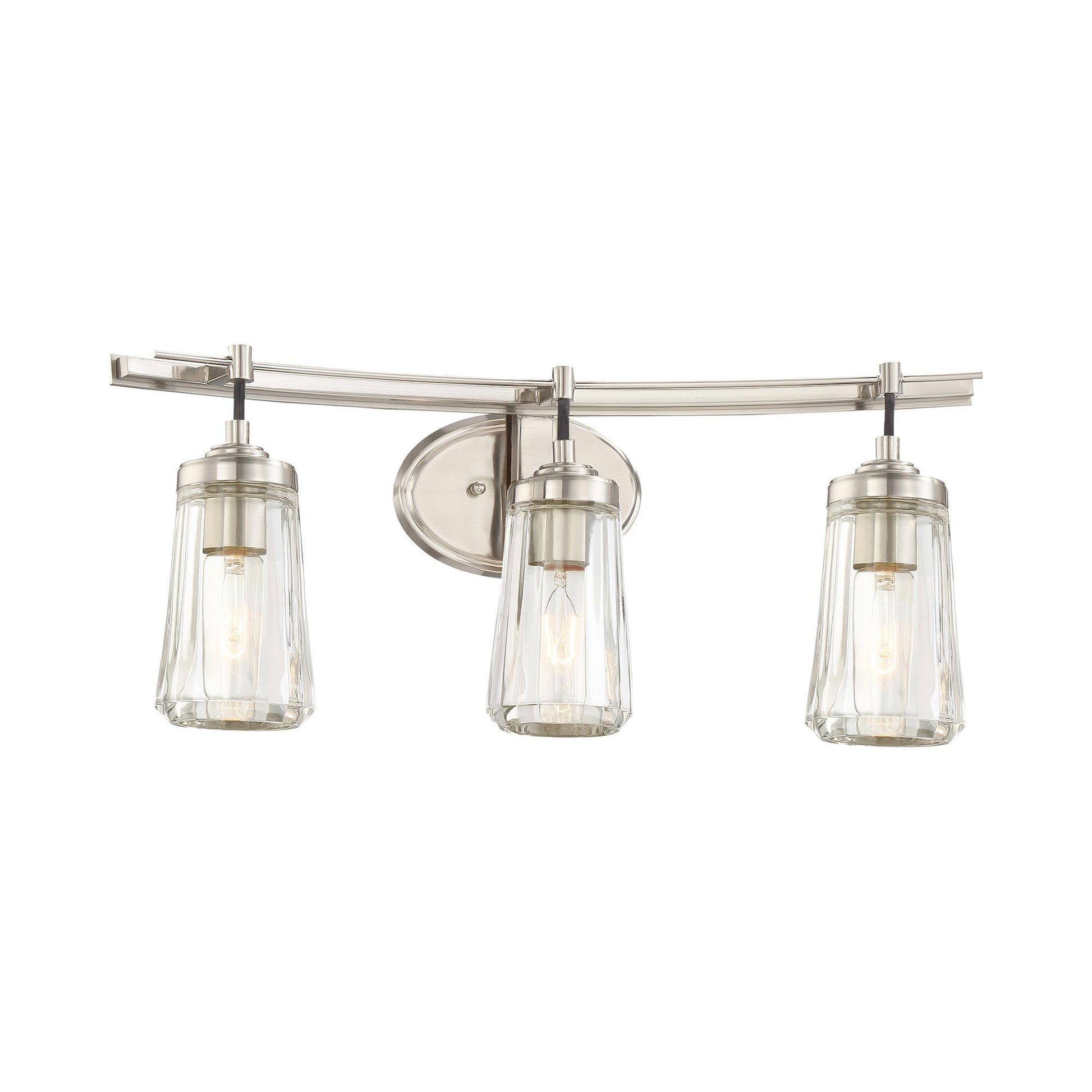 Poleis Bath Wall Light (3-Light).