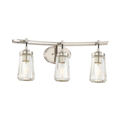 Poleis Bath Wall Light (3-Light).