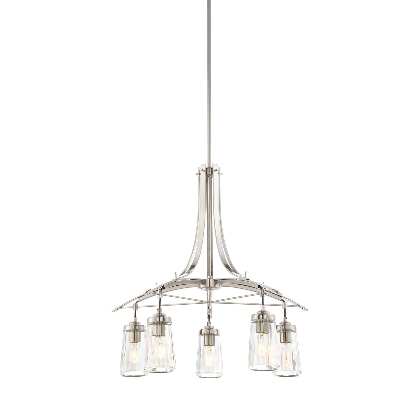 Poleis Chandelier (5-Light).