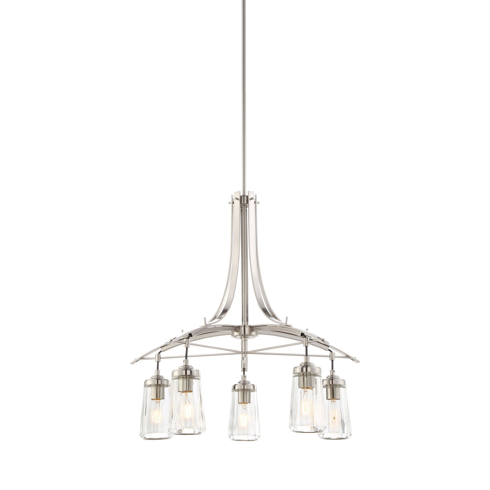 Poleis Chandelier (5-Light).
