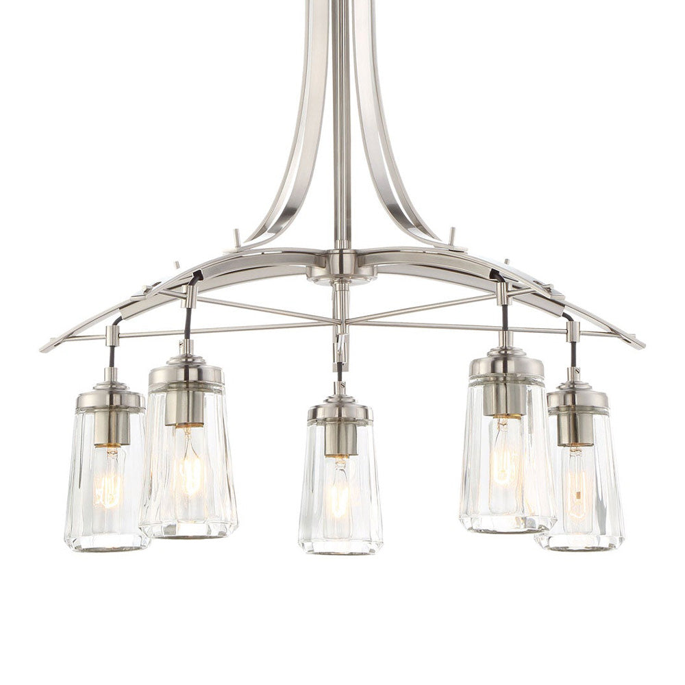 Poleis Chandelier in Detail.