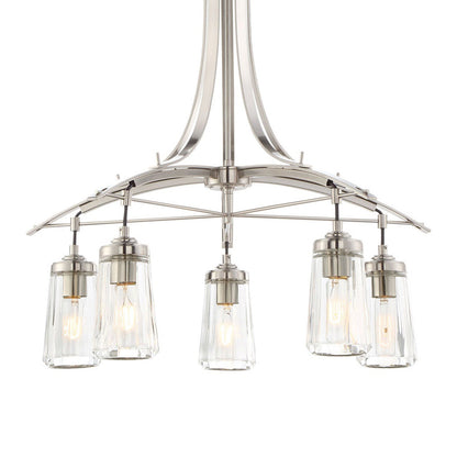 Poleis Chandelier in Detail.