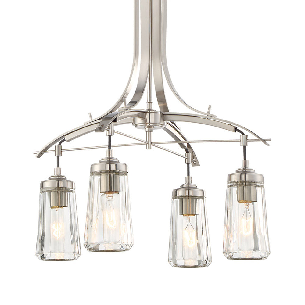 Poleis Chandelier in Detail.