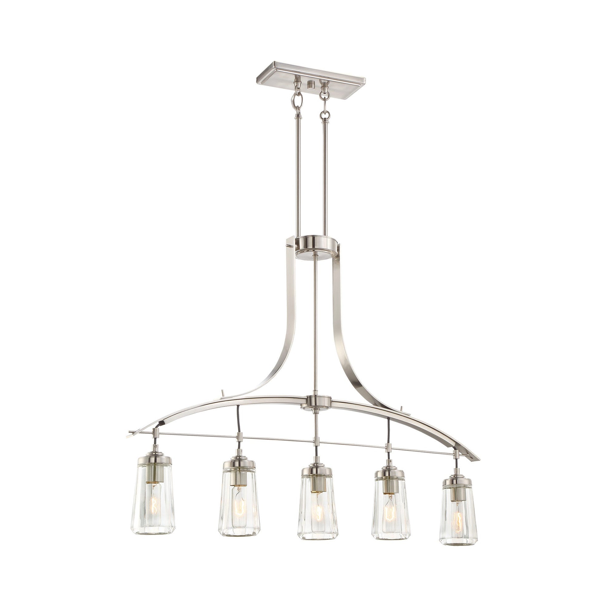 Poleis Linear Pendant Light.