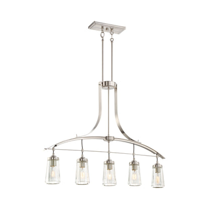 Poleis Linear Pendant Light.