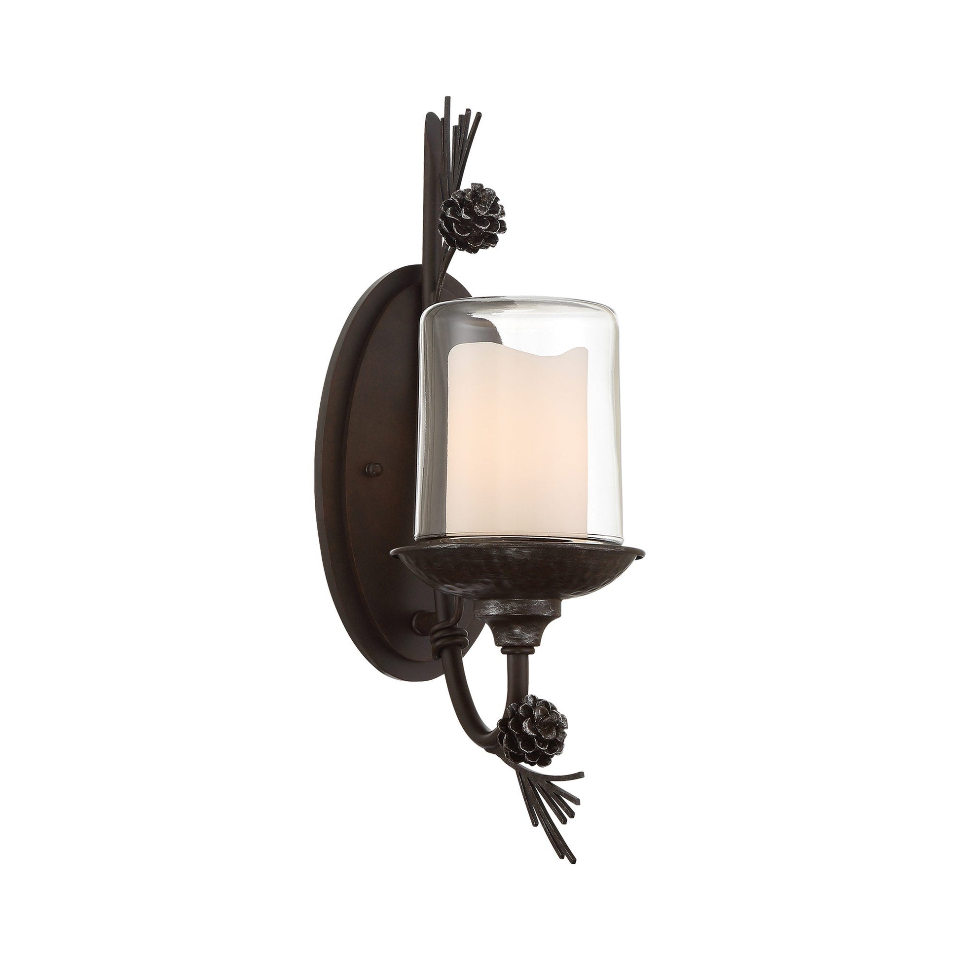 Ponderosa Ridge Outdoor Wall Light.
