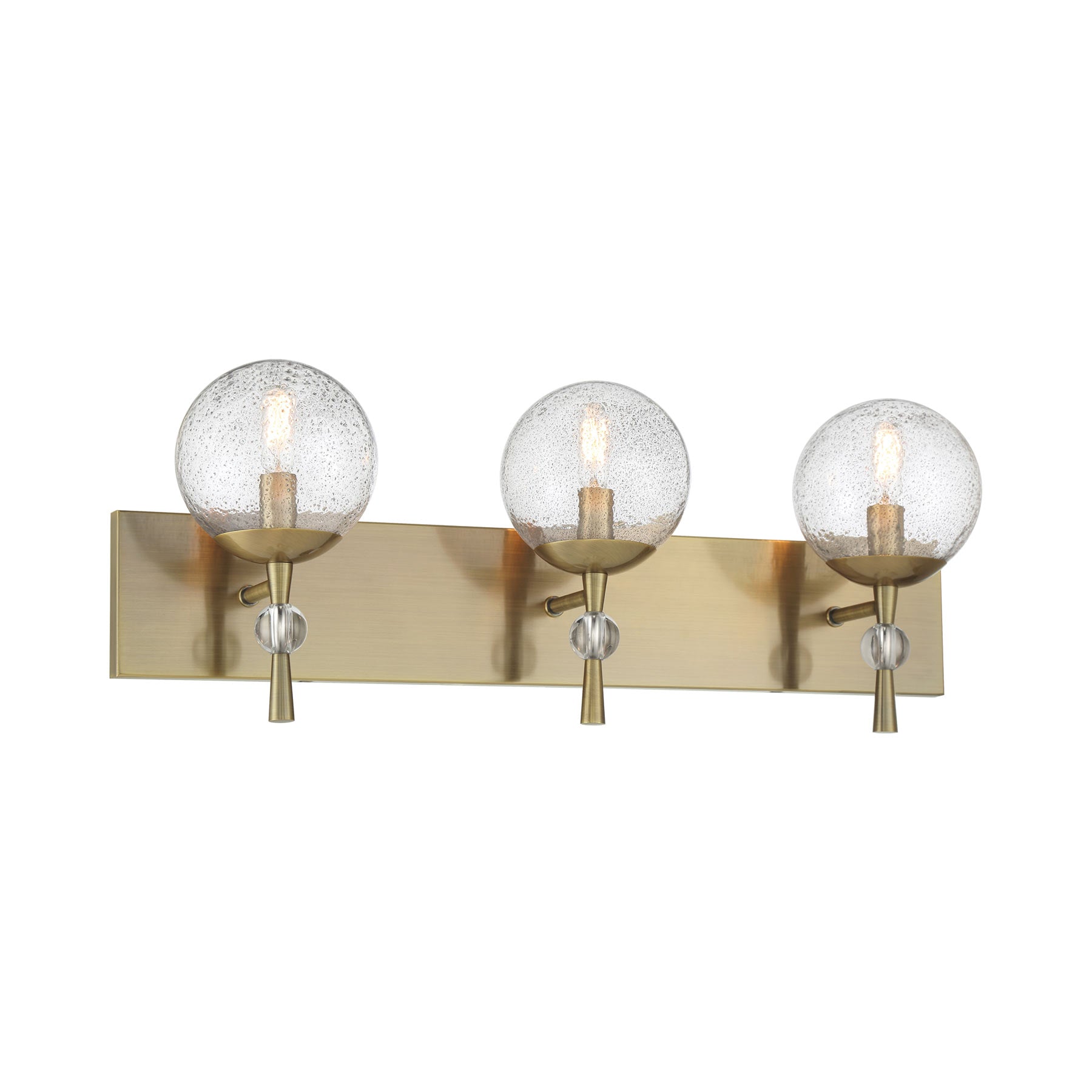 Populuxe Bath Wall Light (3-Light).