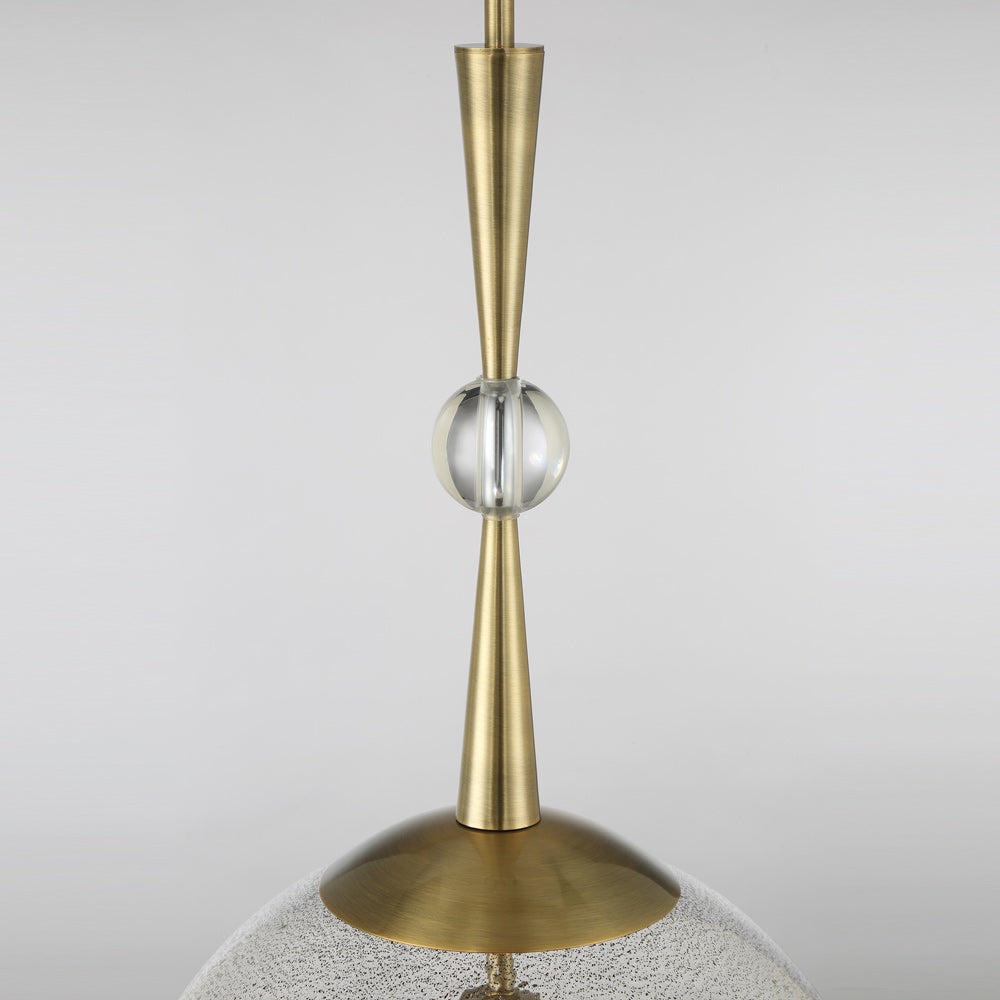 Populuxe Pendant Light in Detail.